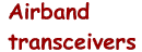 Airband transceivers logo