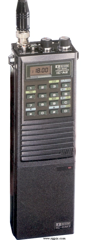 A picture of Icom IC-A2