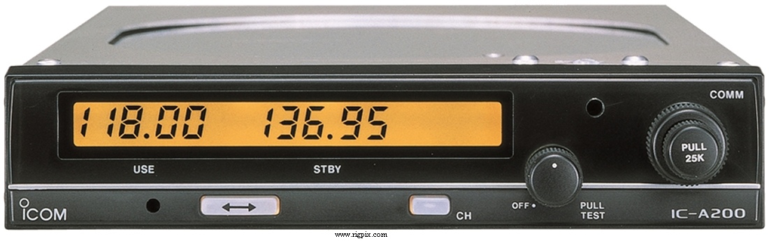 A picture of Icom IC-A200