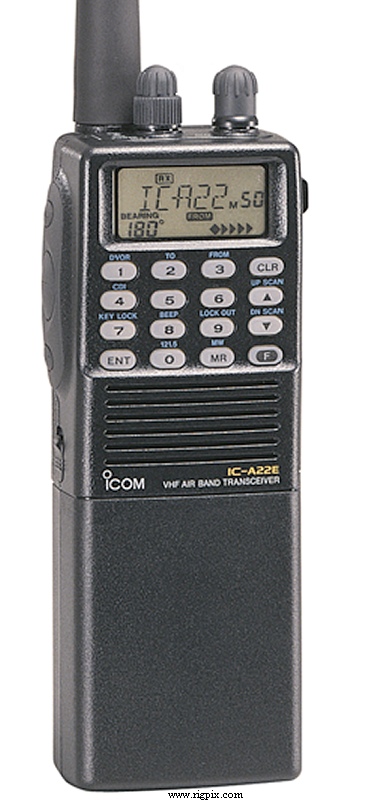 A picture of Icom IC-A22E