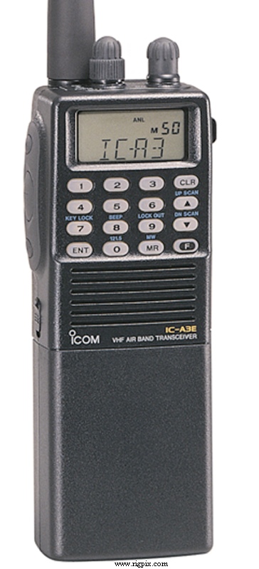 A picture of Icom IC-A3E