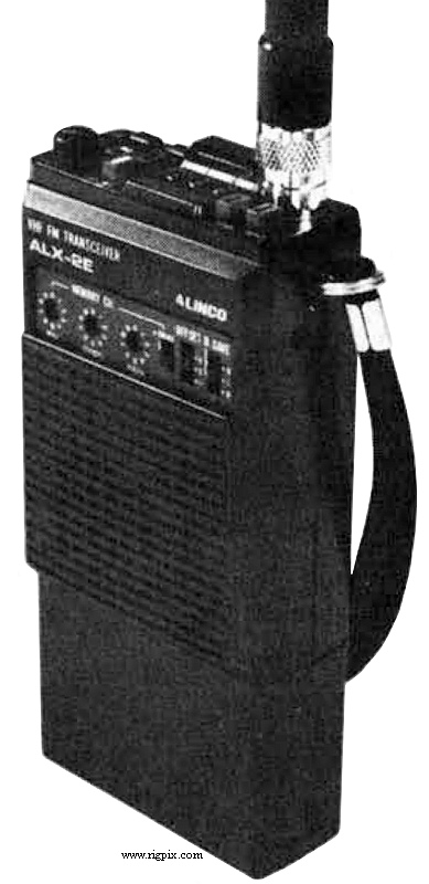 A picture of Alinco ALX-2E