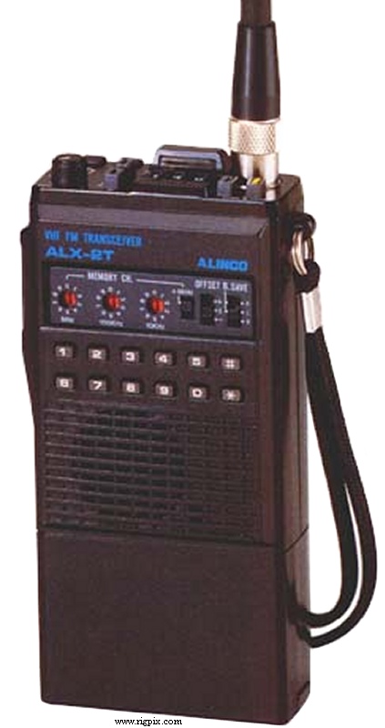 A picture of Alinco ALX-2T