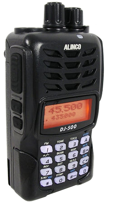 A picture of Alinco DJ-500T (Generation 2)