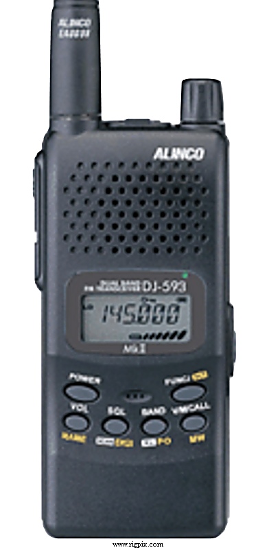 A picture of Alinco DJ-593T MKII