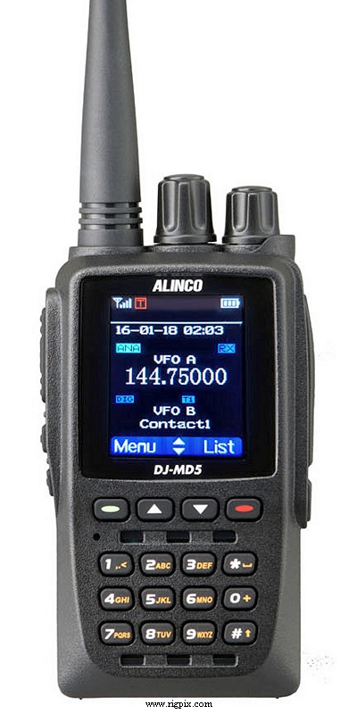 A picture of Alinco DJ-MD5TGP