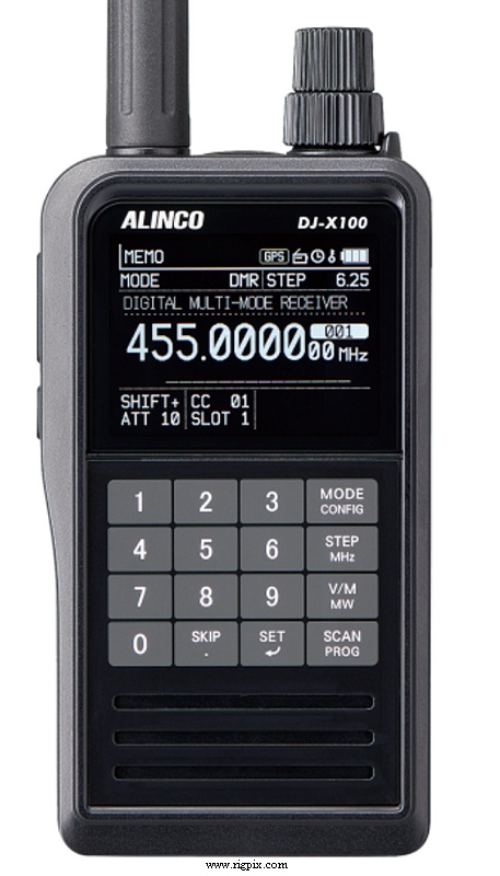 A picture of Alinco DJ-X100E
