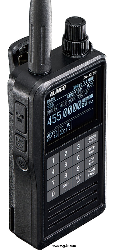 A picture of Alinco DJ-X100T