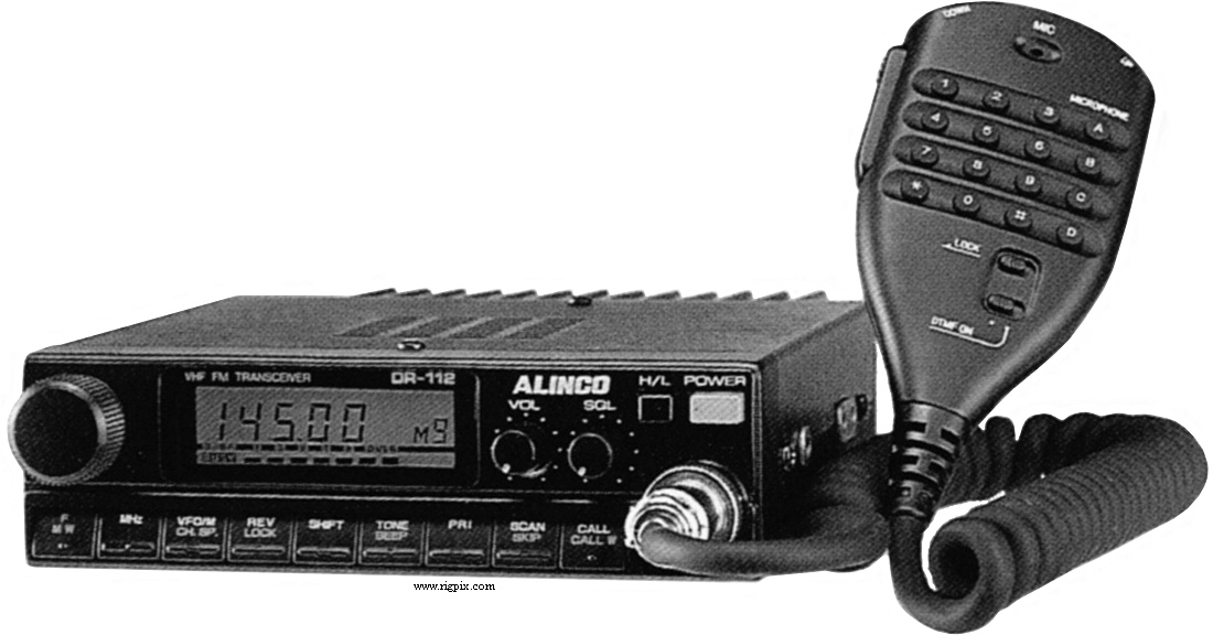 A picture of Alinco DR-112T