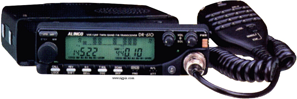 A picture of Alinco DR-610T
