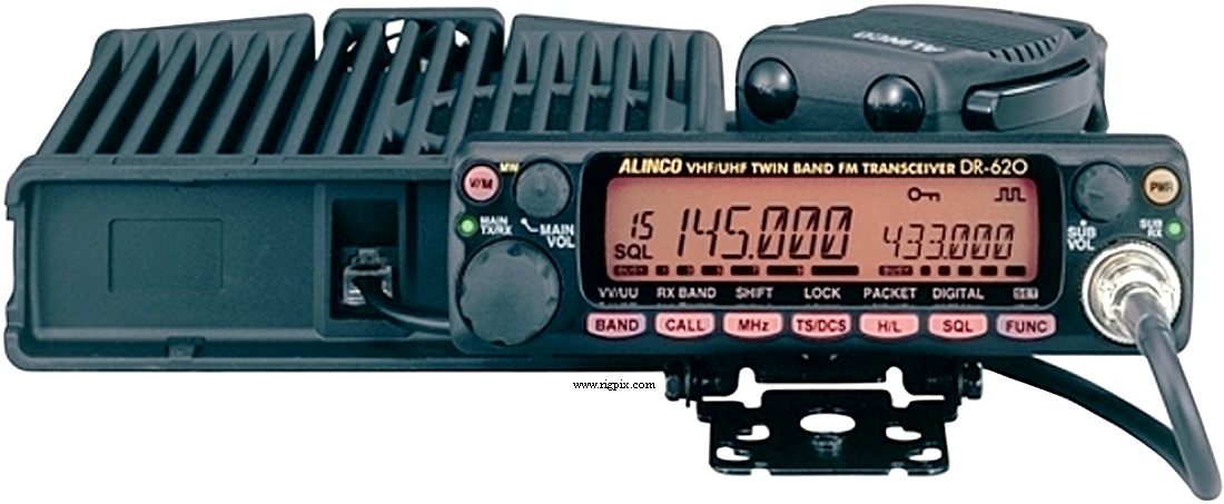 A picture of Alinco DR-620T