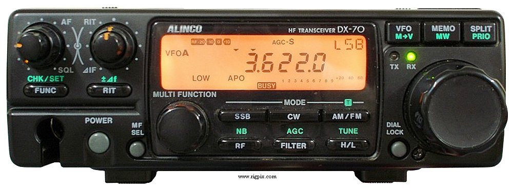 アルインコ☆DX-70H…HF100w〜50M - アマチュア無線