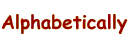 Alphabetically logo