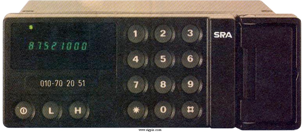 A picture of Ericsson/SRA C-600 Roadcom M