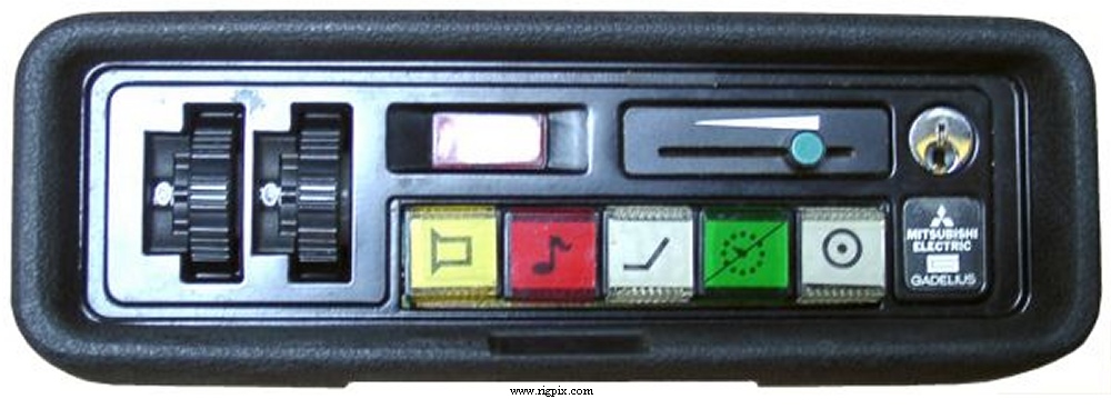 A picture of Mitsubishi FM35 D12A