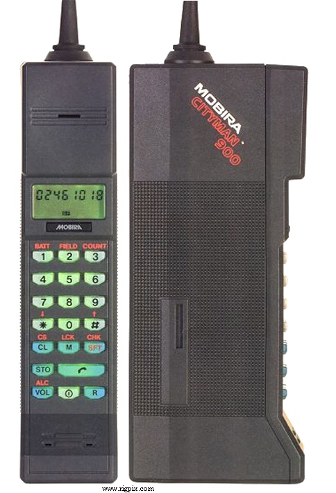 A picture of Mobira Cityman