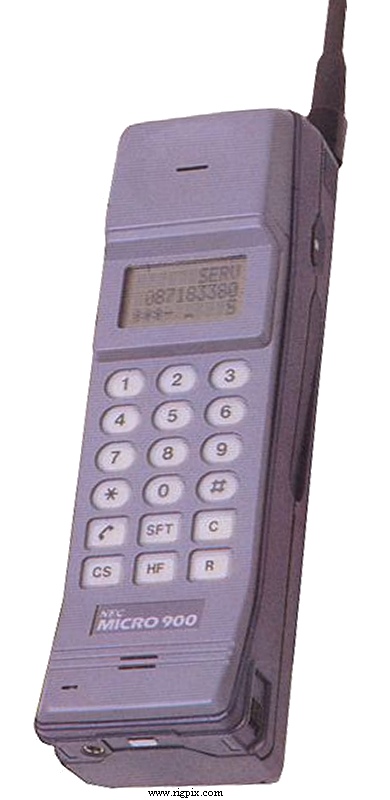 A picture of NEC Micro 900