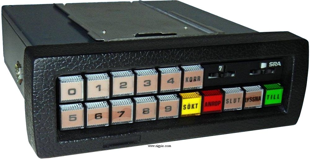 A picture of SRA CN-505/MTD