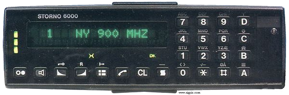 A picture of Storno 6000 NMT