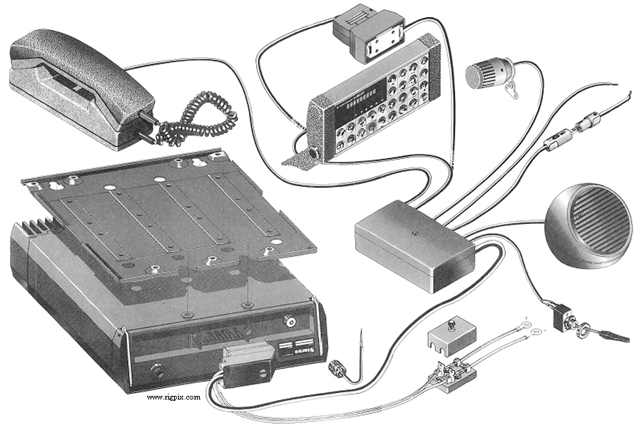 A picture of Storno Stornomatic 900