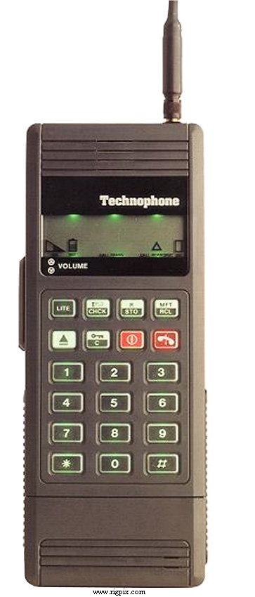 A picture of Technophone PC107/3
