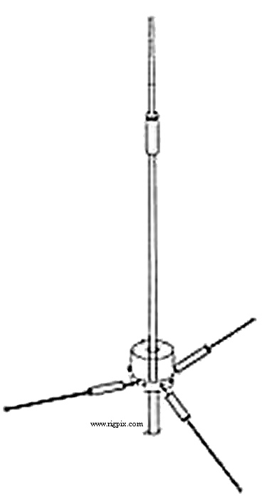 A picture of Eco Antenne Ecomet HF-3 (Art. 281)