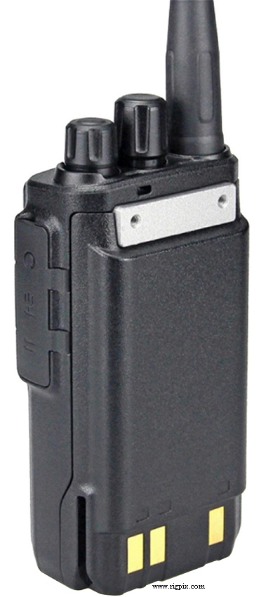 A rear picture of AnyTone AT-D168UV