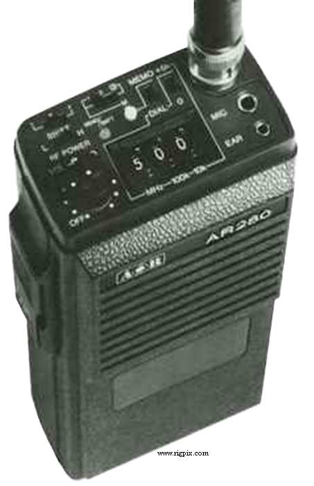 A picture of AOR AR-280