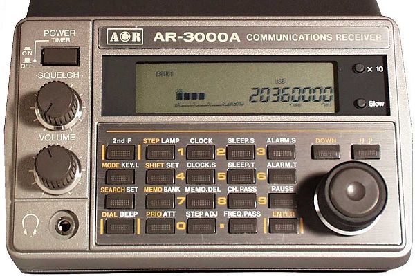 A picture of AOR AR-3000A