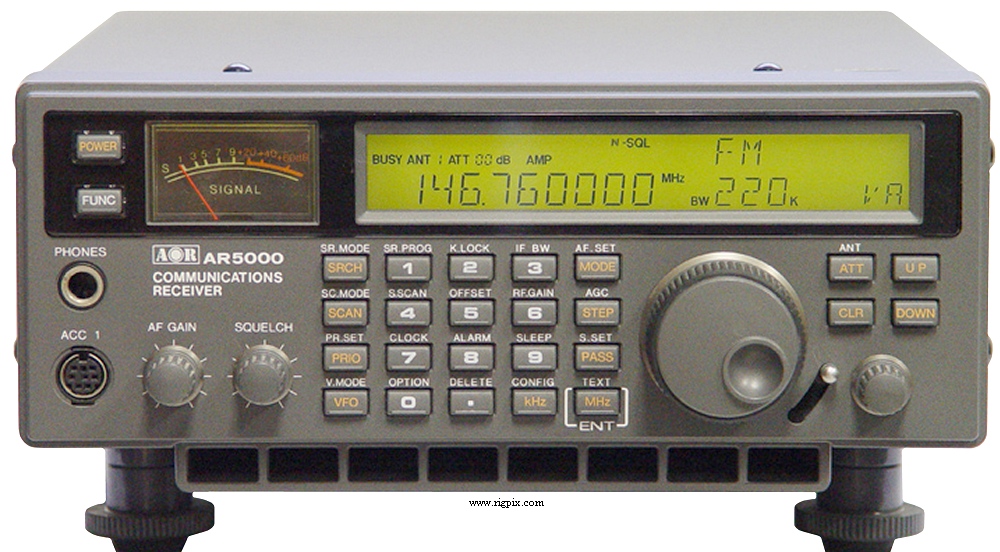 A picture of AOR AR-5000