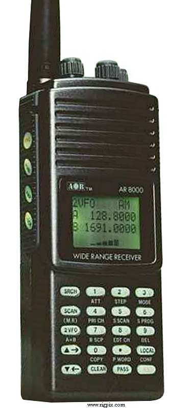 A picture of AOR AR-8000
