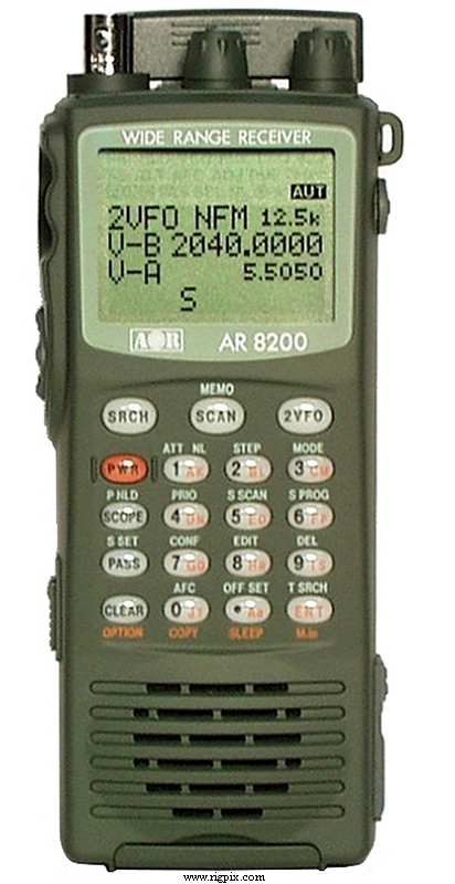 A picture of AOR AR-8200