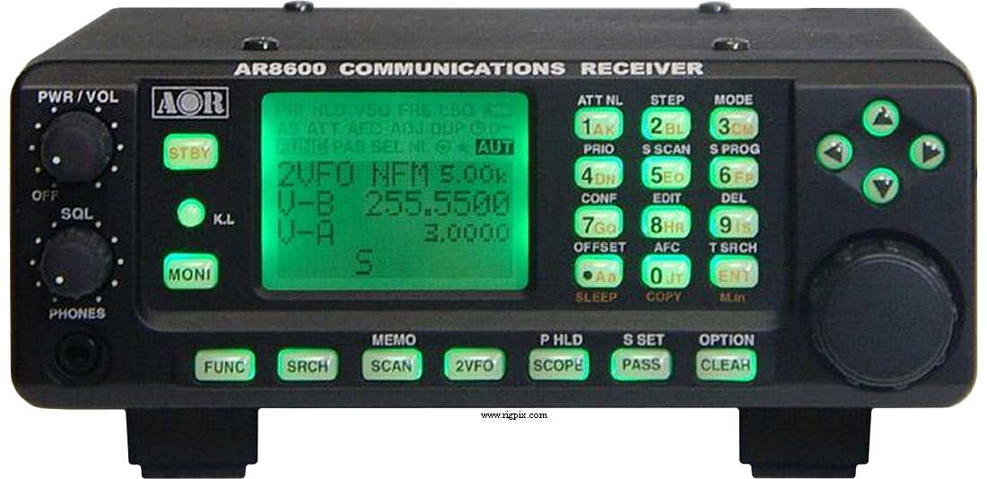 A picture of AOR AR-8600