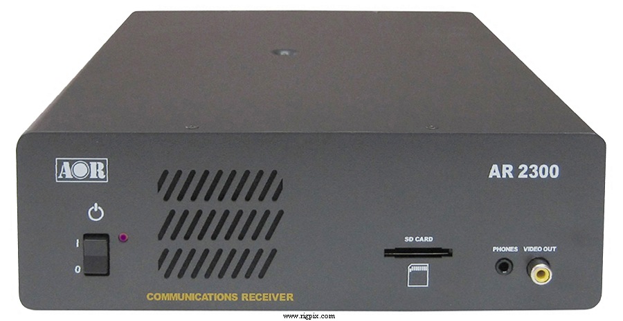 A picture of AOR AR-2300