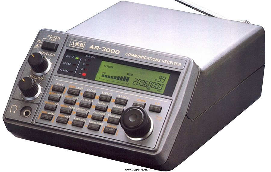 A picture of AOR AR-3000