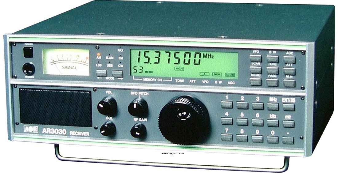 A picture of AOR AR-3030