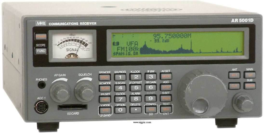 A picture of AOR AR-5001D