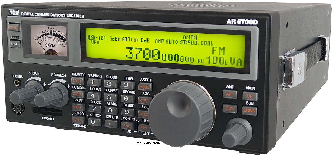 A picture of AOR AR-5700D