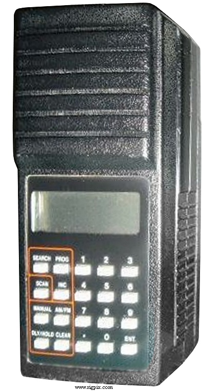 A picture of AOR AR-800E