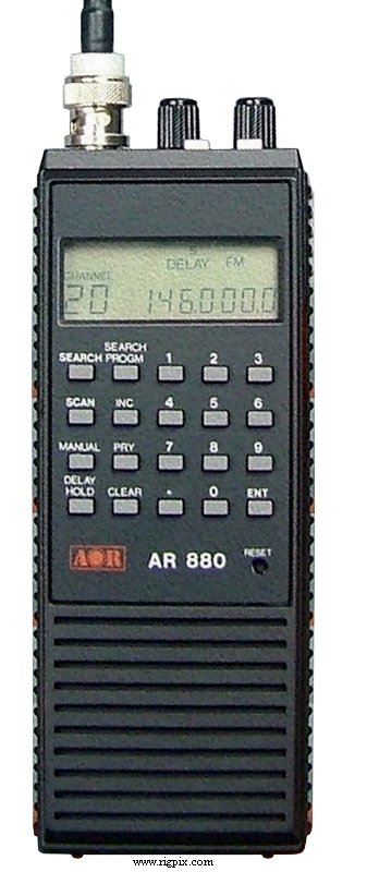 A picture of AOR AR-880