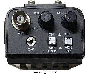 A top view picture of AOR AR-880