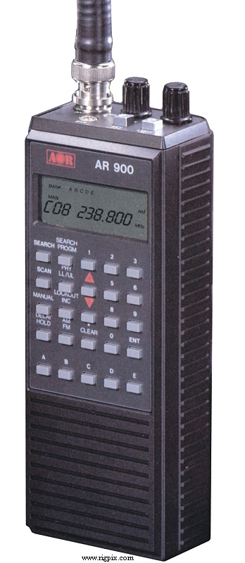 A picture of AOR AR-900