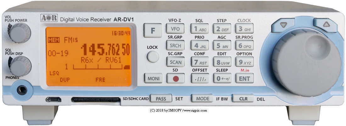 A picture of AOR AR-DV1