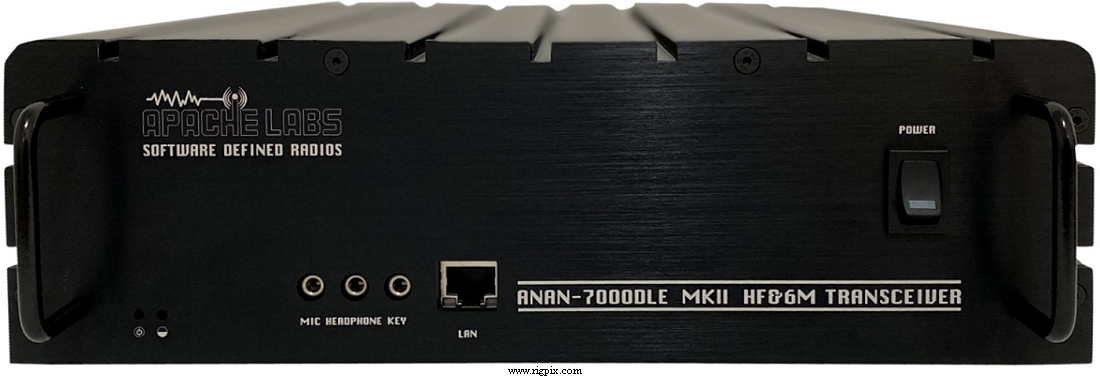 A picture of Apache Labs Anan-7000DLE MKII (Black edition)