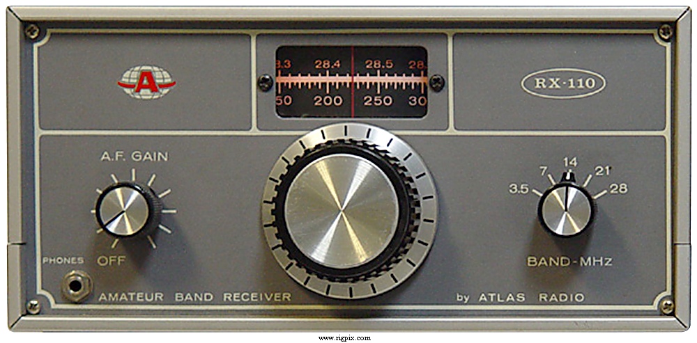 A picture of Atlas RX-110