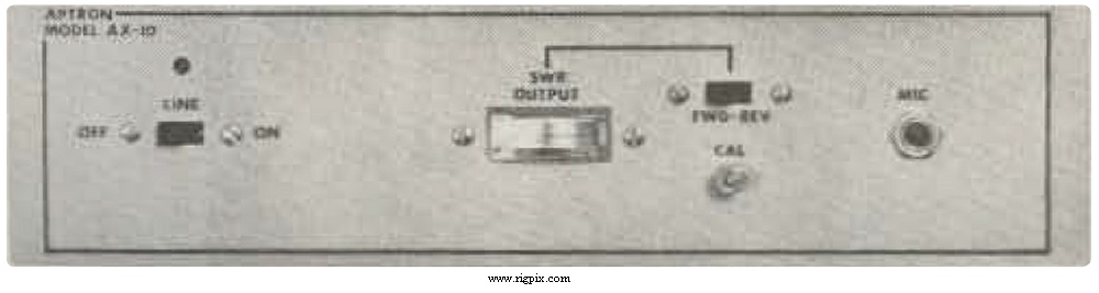 A picture of Aptron AX-10 (By Aptron Laboratories. Bloomington, Indiana)