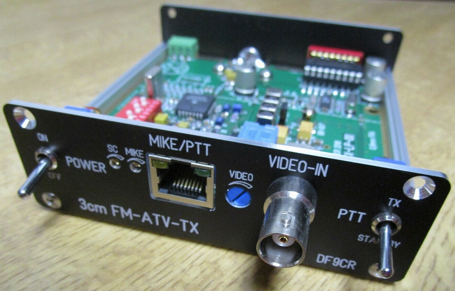 A picture of DF9CR 3cm FM-ATV-TX