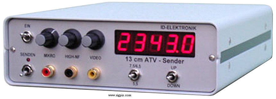 A picture of ID Elektronik 13 cm ATV TX