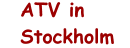 ATV Stockholm logo