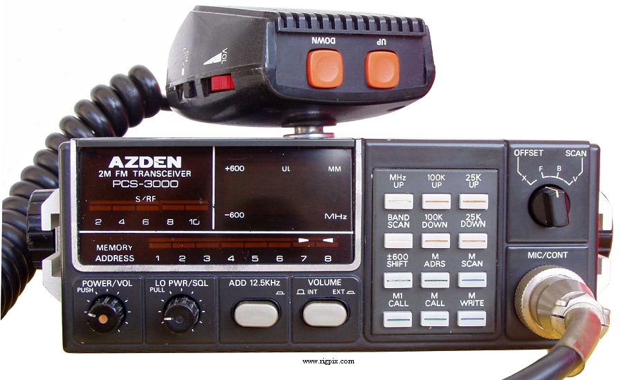 A picture of Azden PCS-3000